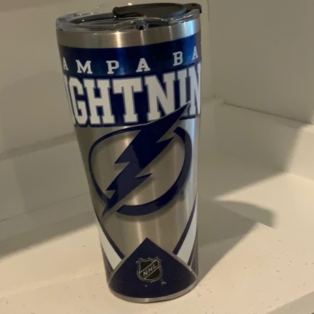 Tervis stainless Tampa bay lightning tumbler 30 oz